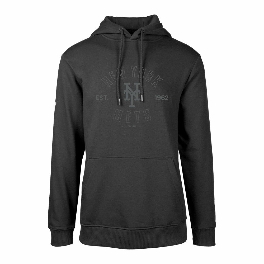 New York Mets Levelwear Podium Abyssal Pullover Hoodie | MLB Discount