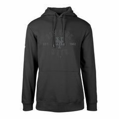 New York Mets Levelwear Podium Abyssal Pullover Hoodie | MLB Discount
