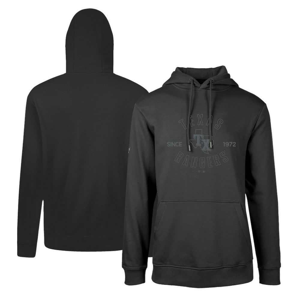 Texas Rangers Levelwear Podium Abyssal Pullover Hoodie | MLB New