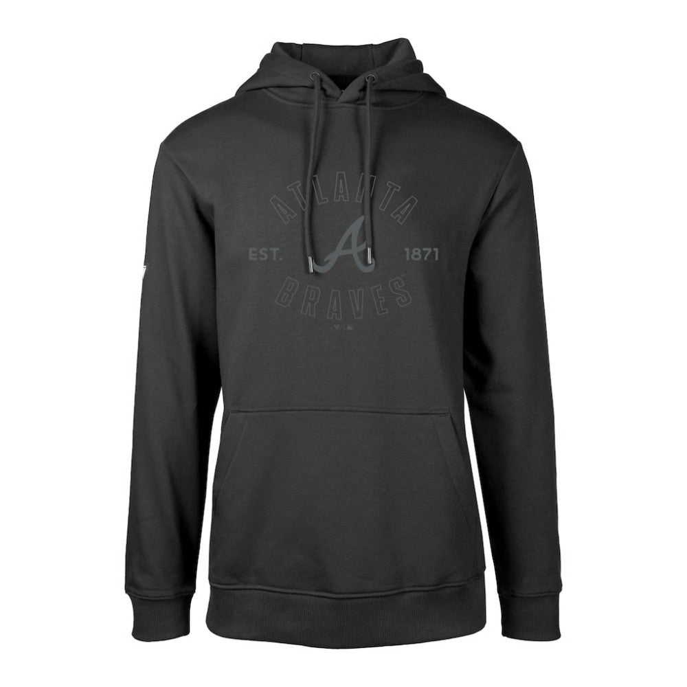 Atlanta Braves Levelwear Podium Abyssal Pullover Hoodie | MLB Online