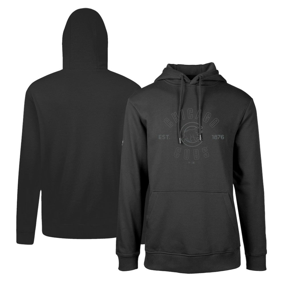 Chicago Cubs Levelwear Podium Abyssal Pullover Hoodie | MLB US