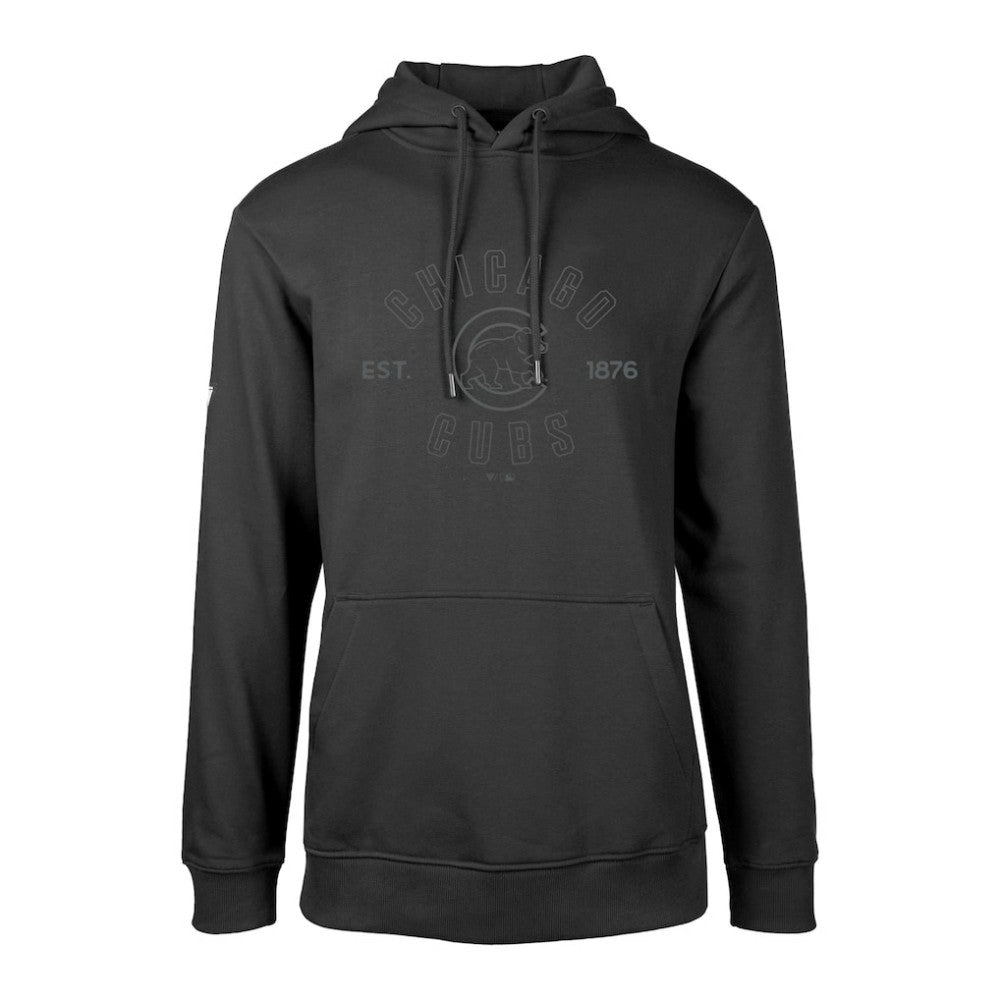 Chicago Cubs Levelwear Podium Abyssal Pullover Hoodie | MLB US