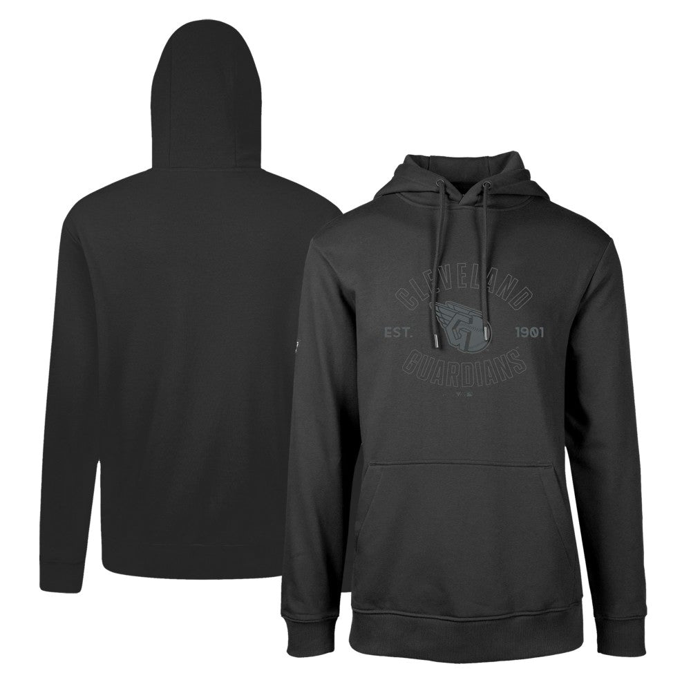 Cleveland Guardians Levelwear Podium Abyssal Pullover Hoodie | MLB Discount