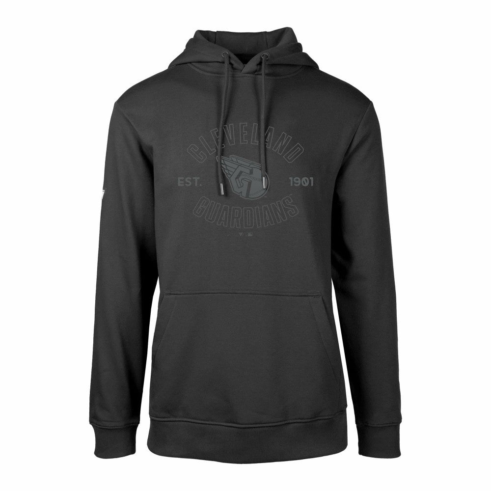 Cleveland Guardians Levelwear Podium Abyssal Pullover Hoodie | MLB Discount