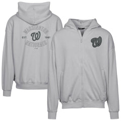Washington Nationals Levelwear Uphill Abyssal Full-Zip Hoodie | MLB New