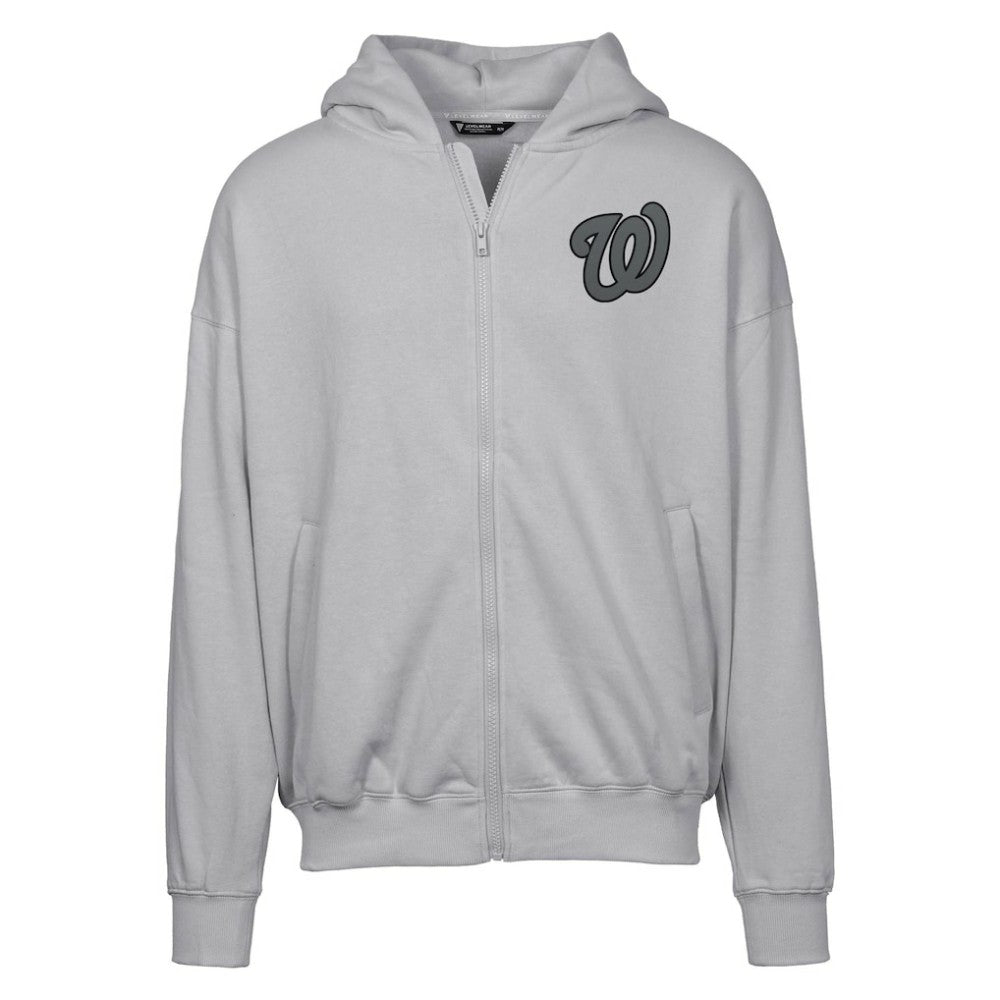 Washington Nationals Levelwear Uphill Abyssal Full-Zip Hoodie | MLB New