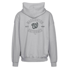 Washington Nationals Levelwear Uphill Abyssal Full-Zip Hoodie | MLB New