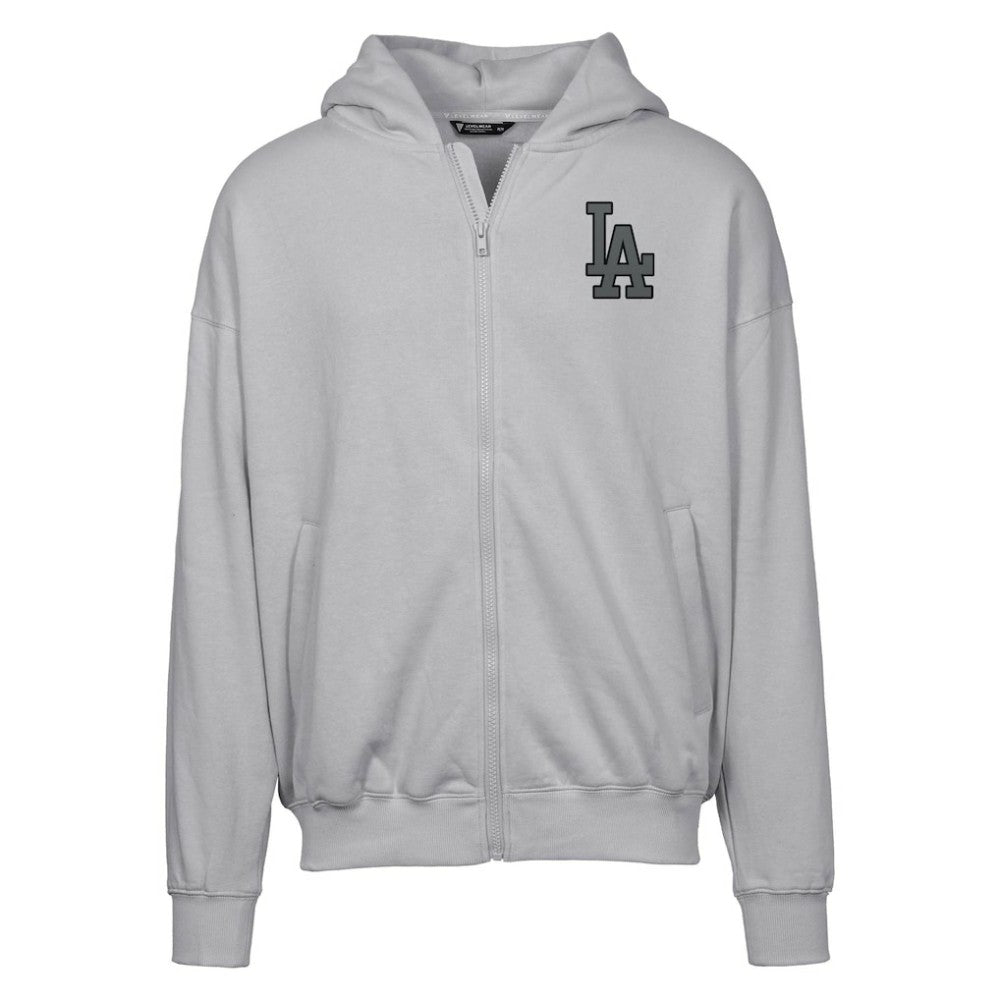 Los Angeles Dodgers Levelwear Uphill Abyssal Full-Zip Hoodie | MLB US