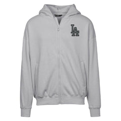 Los Angeles Dodgers Levelwear Uphill Abyssal Full-Zip Hoodie | MLB US