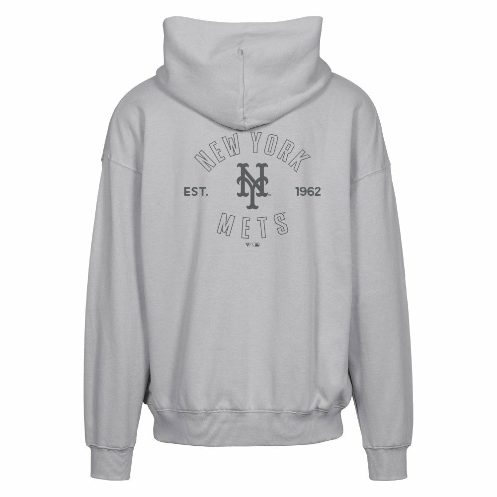 New York Mets Levelwear Uphill Abyssal Full-Zip Hoodie | MLB Discount
