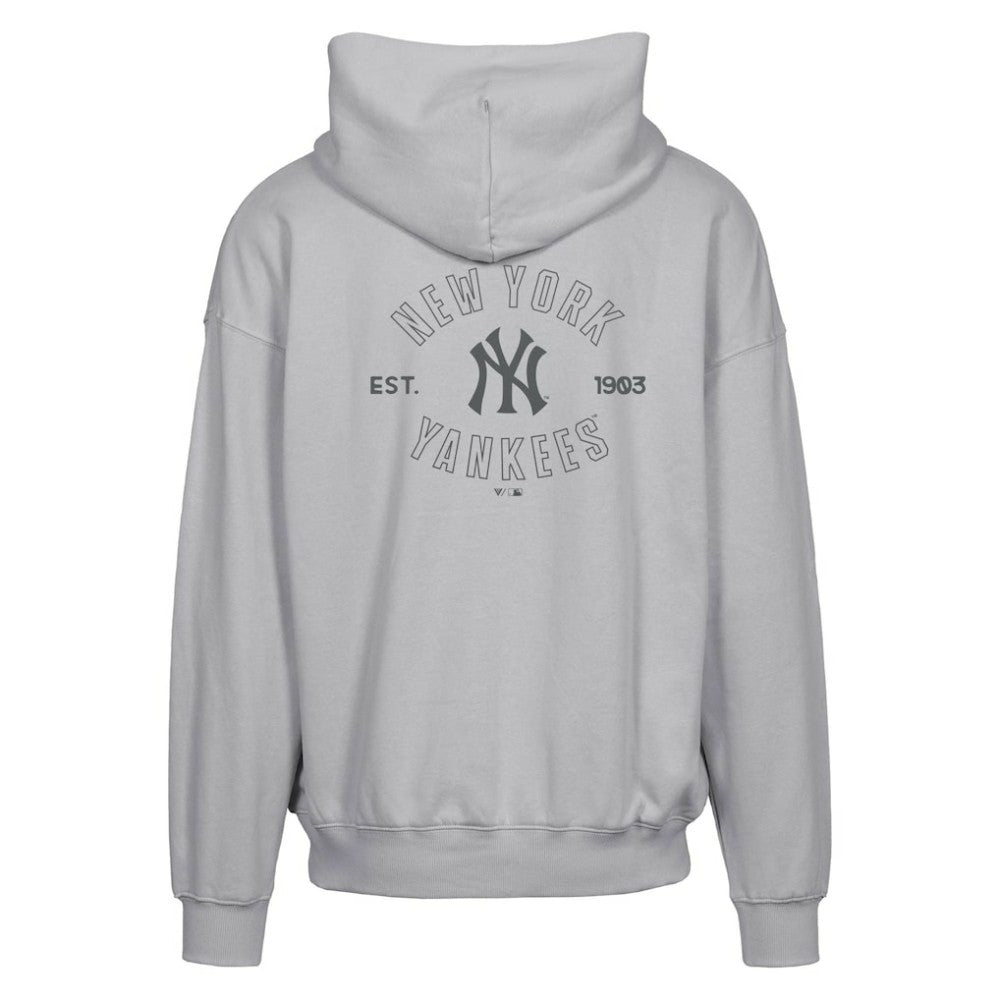 New York Yankees Levelwear Uphill Abyssal Full-Zip Hoodie | MLB Outlet