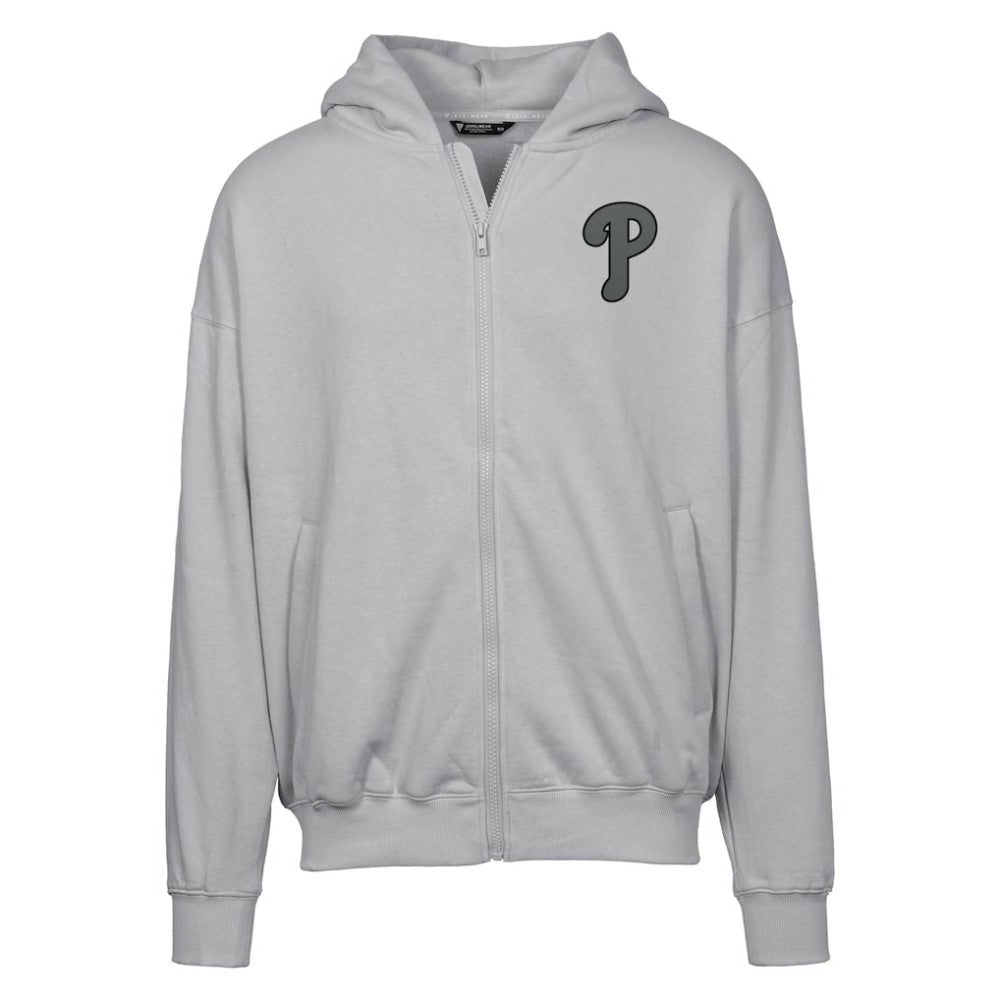 Philadelphia Phillies Levelwear Uphill Abyssal Full-Zip Hoodie | MLB Sale