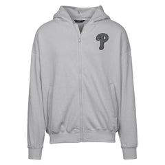 Philadelphia Phillies Levelwear Uphill Abyssal Full-Zip Hoodie | MLB Sale