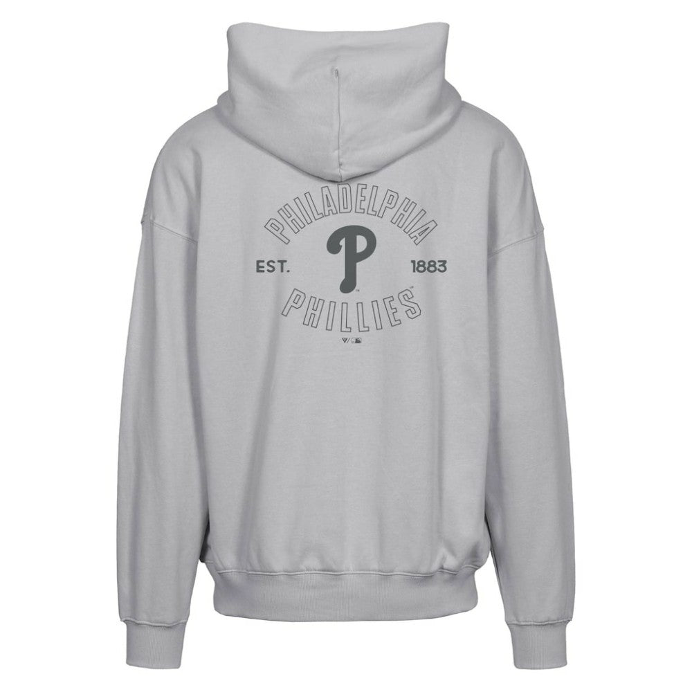 Philadelphia Phillies Levelwear Uphill Abyssal Full-Zip Hoodie | MLB Sale