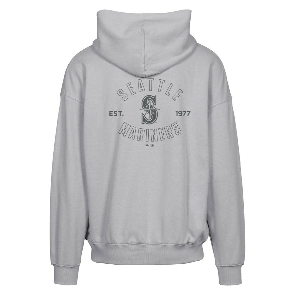 Seattle Mariners Levelwear Uphill Abyssal Full-Zip Hoodie | MLB US