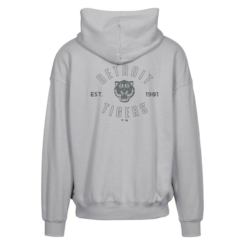 Detroit Tigers Levelwear Uphill Abyssal Full-Zip Hoodie | MLB Sale