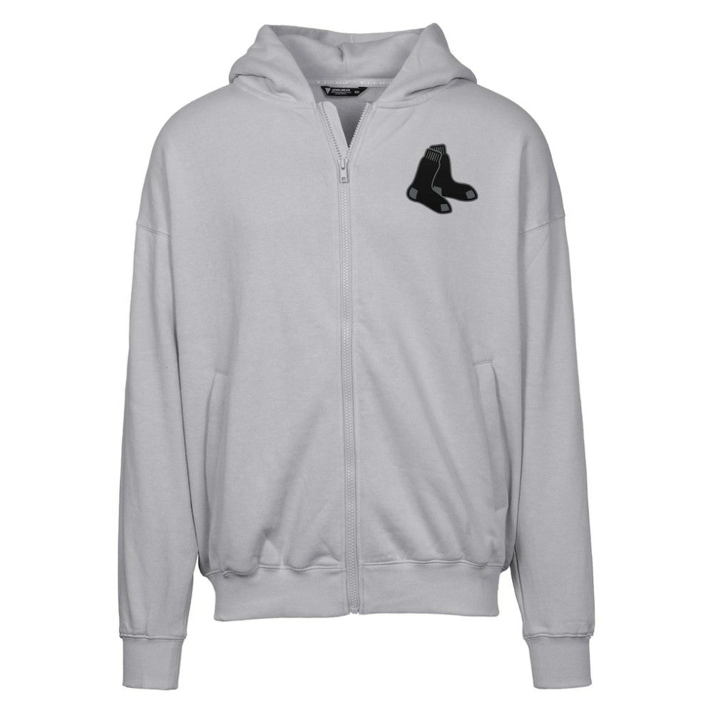 Boston Red Sox Levelwear Uphill Abyssal Full-Zip Hoodie | MLB For sale