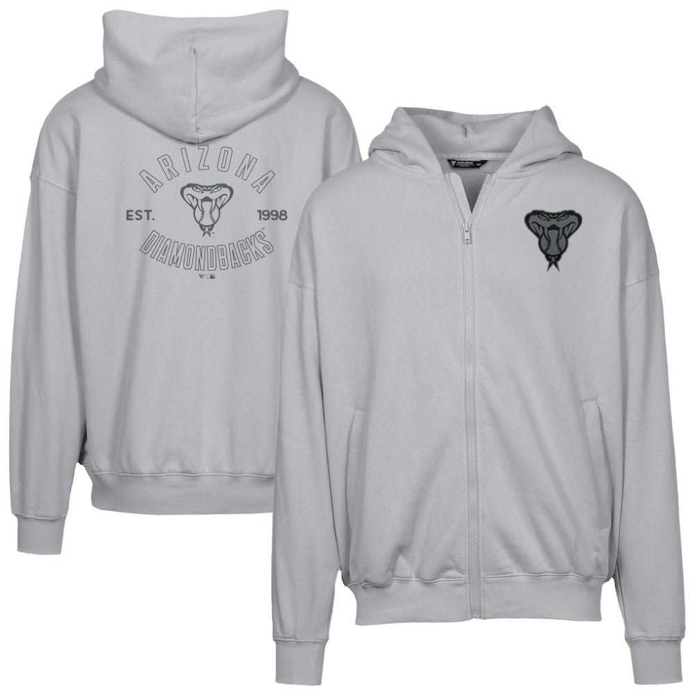 Arizona Diamondbacks Levelwear Uphill Abyssal Full-Zip Hoodie | MLB Near me