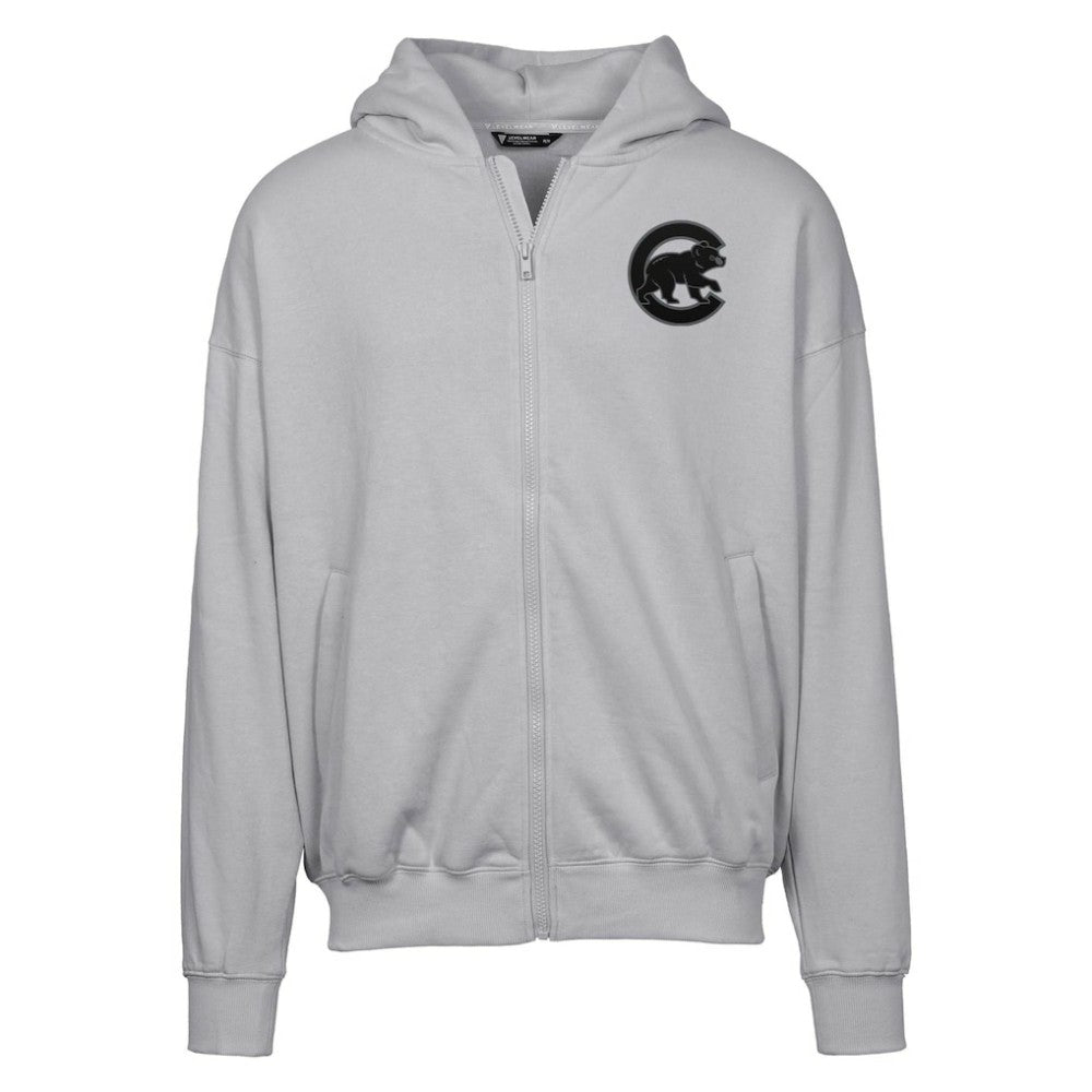 Chicago Cubs Levelwear Uphill Abyssal Full-Zip Hoodie | MLB Outlet
