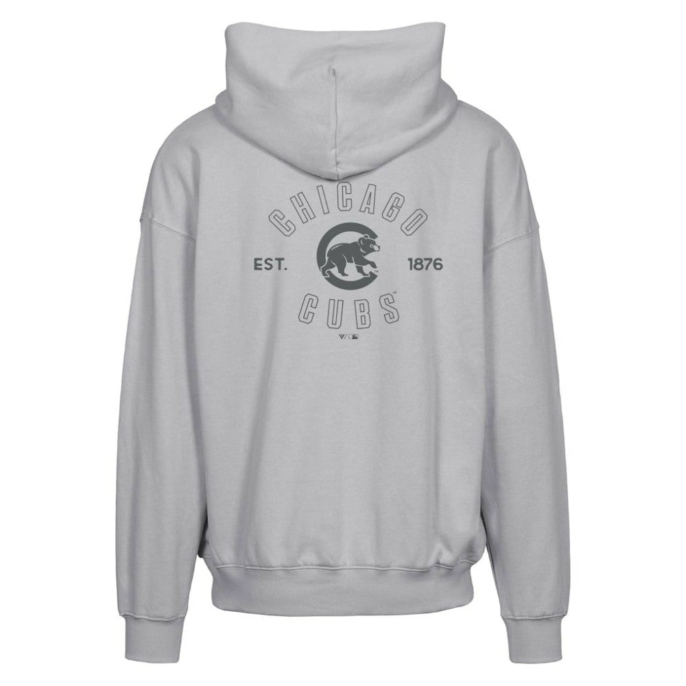 Chicago Cubs Levelwear Uphill Abyssal Full-Zip Hoodie | MLB Outlet