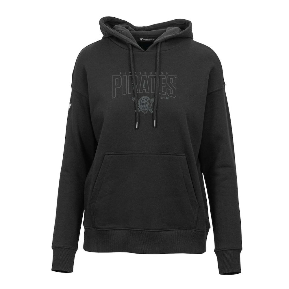 Pittsburgh Pirates Levelwear Women's Adorn Darkmoon Pullover Hoodie | MLB Outlet