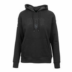 New York Mets Levelwear Women's Adorn Darkmoon Pullover Hoodie | MLB Online