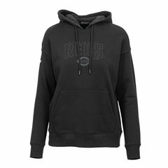 Cincinnati Reds Levelwear Women's Adorn Darkmoon Pullover Hoodie | MLB US
