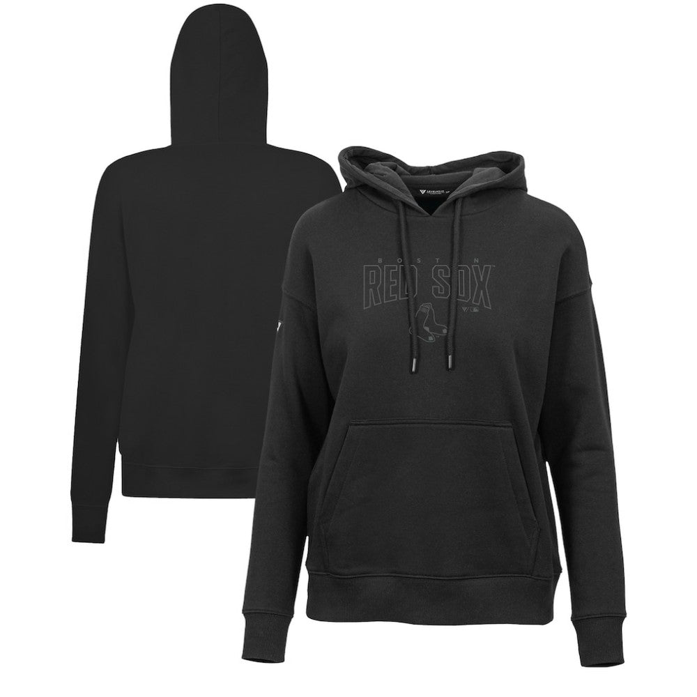 Boston Red Sox Levelwear Women's Adorn Darkmoon Pullover Hoodie | MLB US