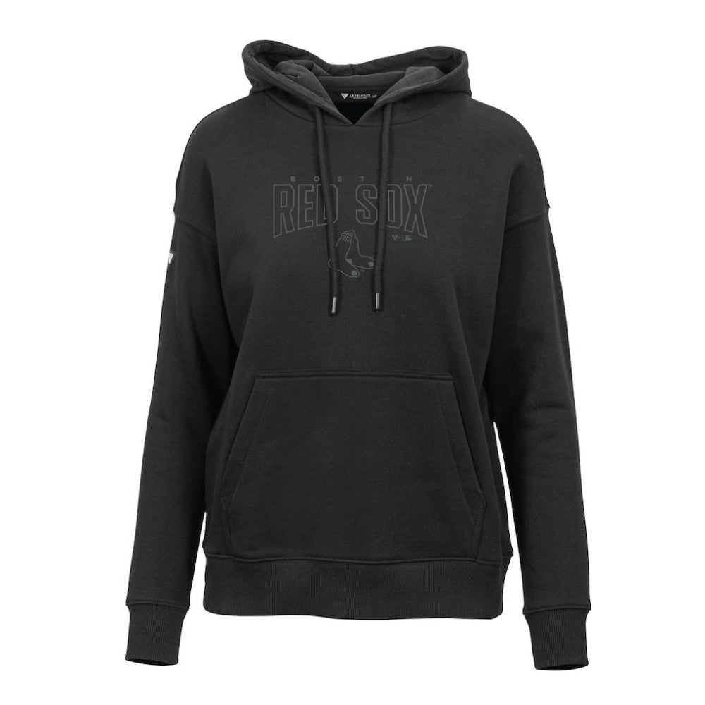 Boston Red Sox Levelwear Women's Adorn Darkmoon Pullover Hoodie | MLB US