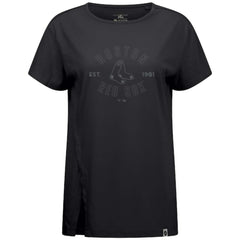 Boston Red Sox Levelwear Women's Influx Abyssal T-Shirt | MLB Online