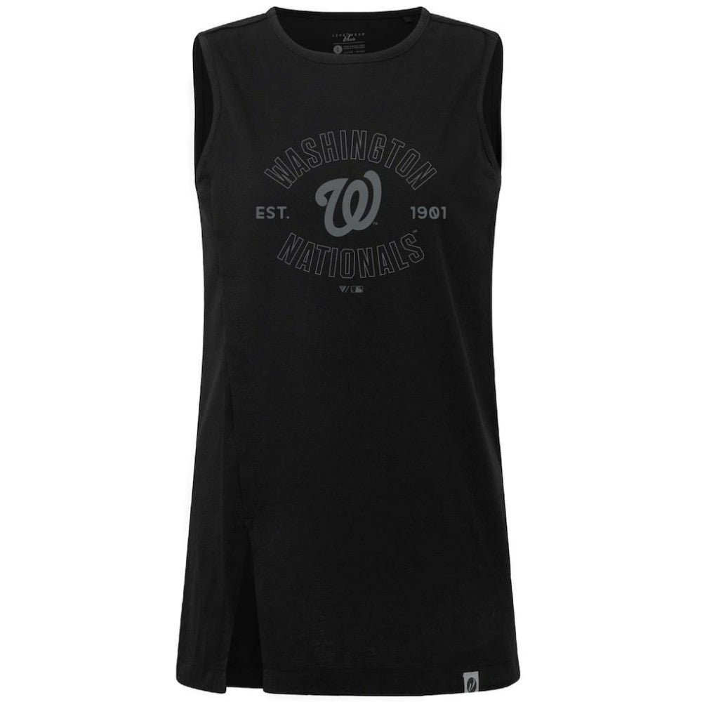 Washington Nationals Levelwear Women's Influx Abyssal Tank Top | MLB Near me