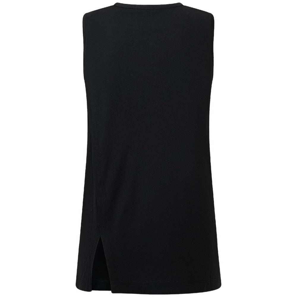 Los Angeles Dodgers Levelwear Women's Influx Abyssal Tank Top | MLB Discount