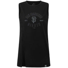 San Francisco Giants Levelwear Women's Influx Abyssal Tank Top | MLB Sale