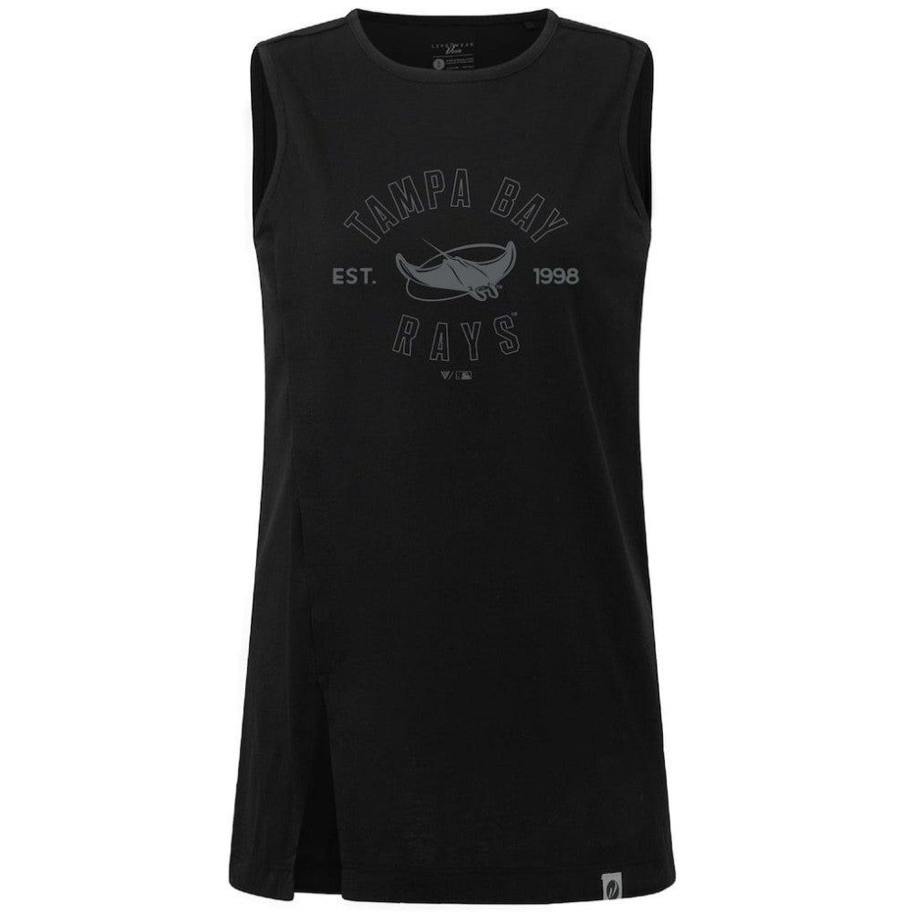 Tampa Bay Rays Levelwear Women's Influx Abyssal Tank Top | MLB For sale