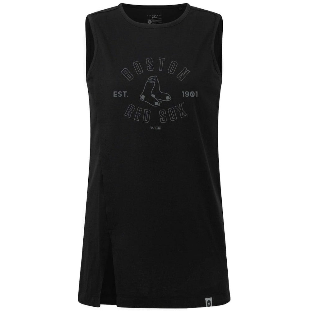 Boston Red Sox Levelwear Women's Influx Abyssal Tank Top | MLB US