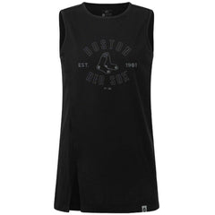 Boston Red Sox Levelwear Women's Influx Abyssal Tank Top | MLB US