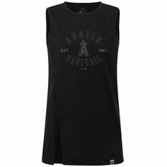 Los Angeles Angels Levelwear Women's Influx Abyssal Tank Top | MLB Shop