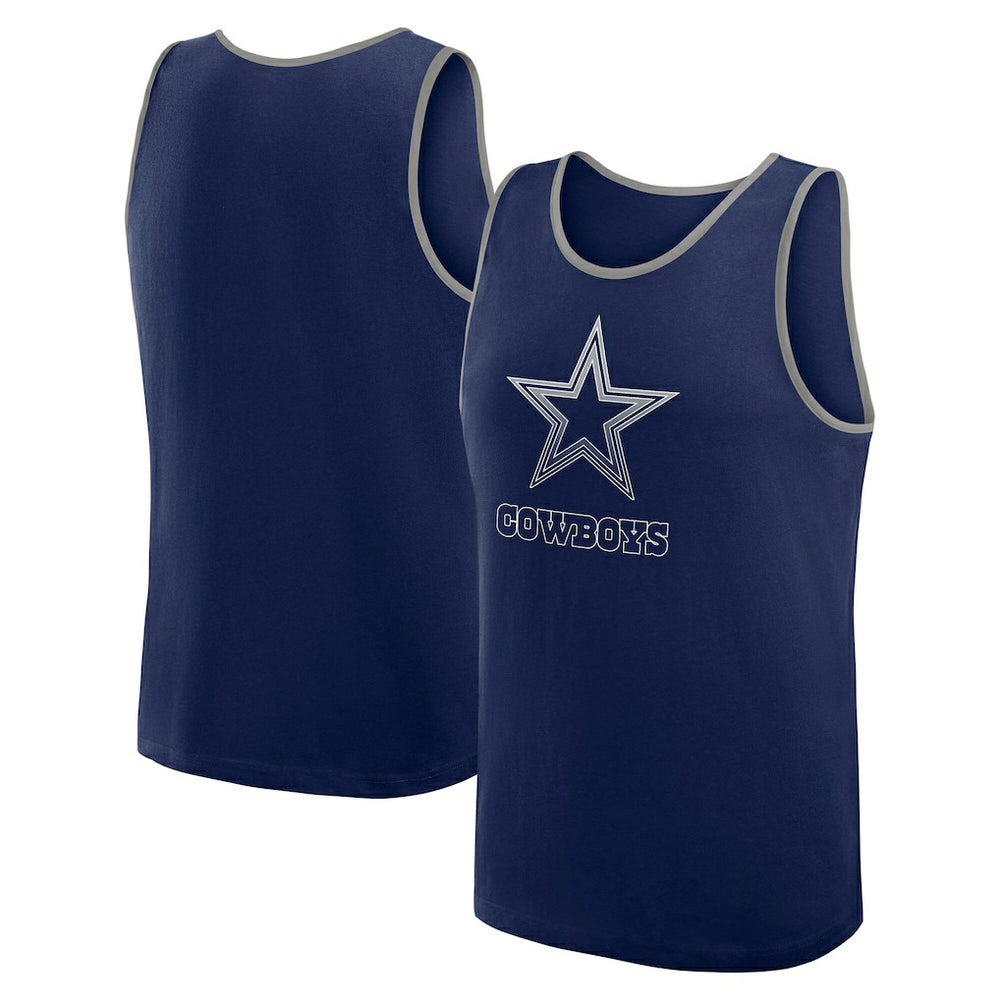Dallas Cowboys  Logo Athletic Unmatched Success Tank Top