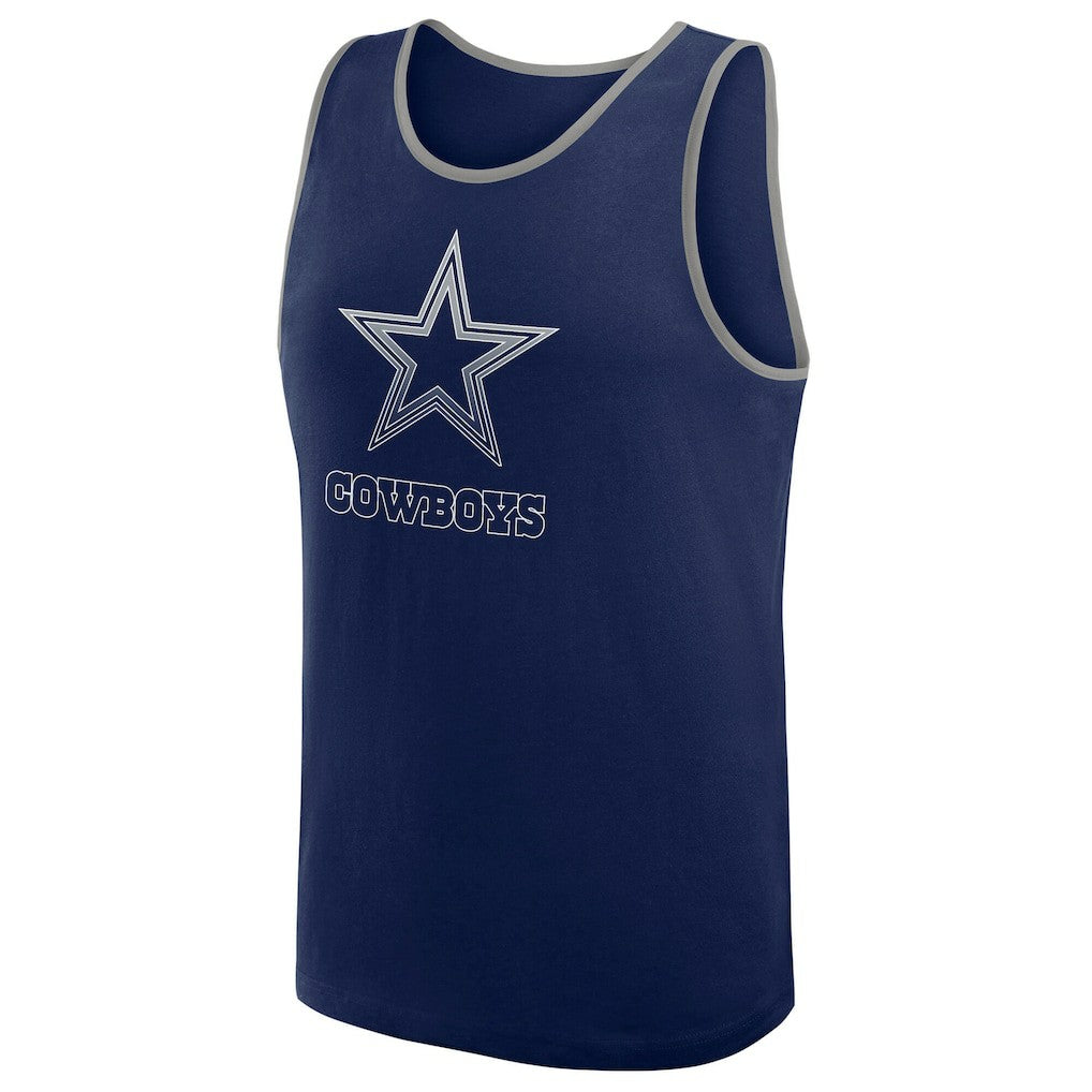 Dallas Cowboys  Logo Athletic Unmatched Success Tank Top