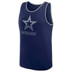 Dallas Cowboys  Logo Athletic Unmatched Success Tank Top
