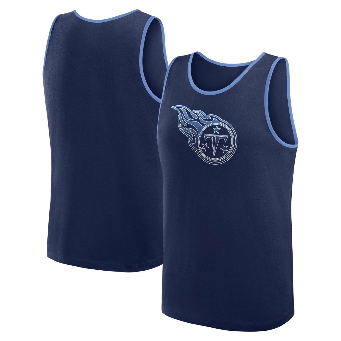 Tennessee Titans  Logo Athletic Unmatched Success Tank Top