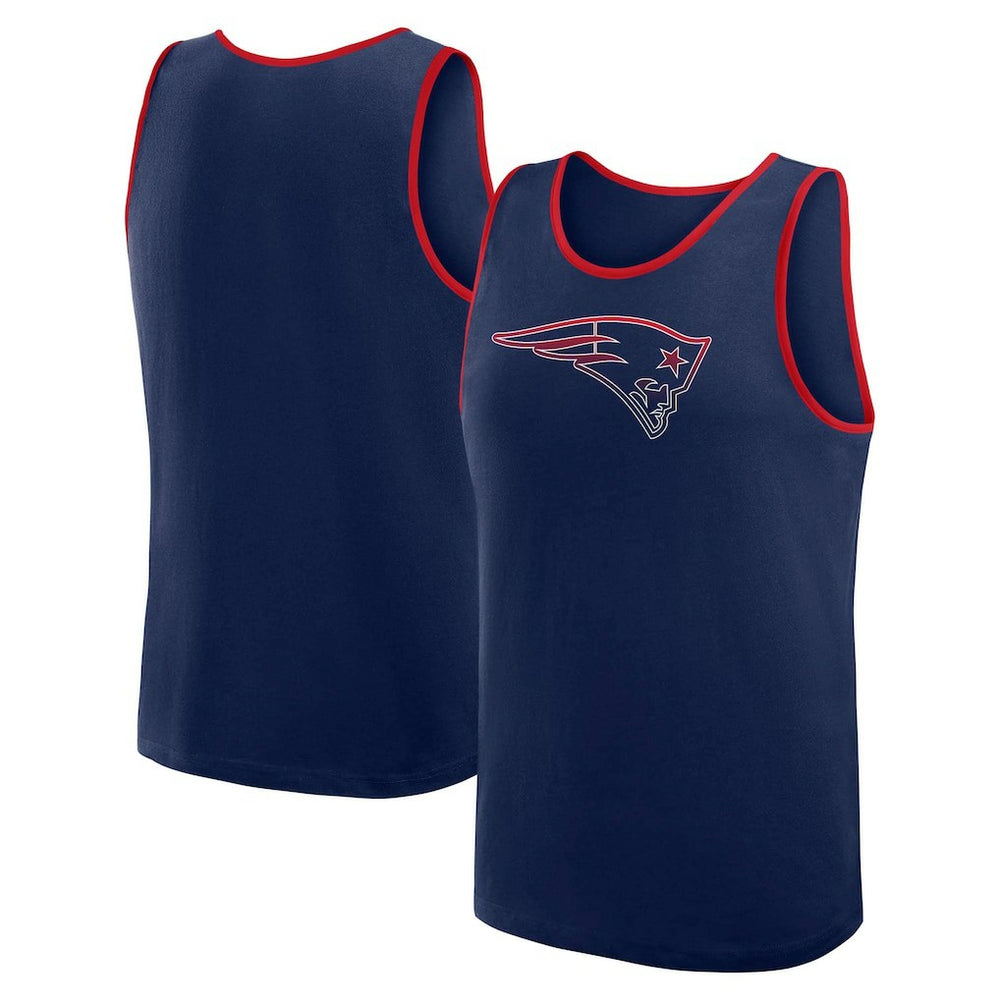 New England Patriots  Logo Athletic Unmatched Success Tank Top