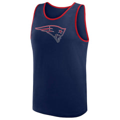 New England Patriots  Logo Athletic Unmatched Success Tank Top