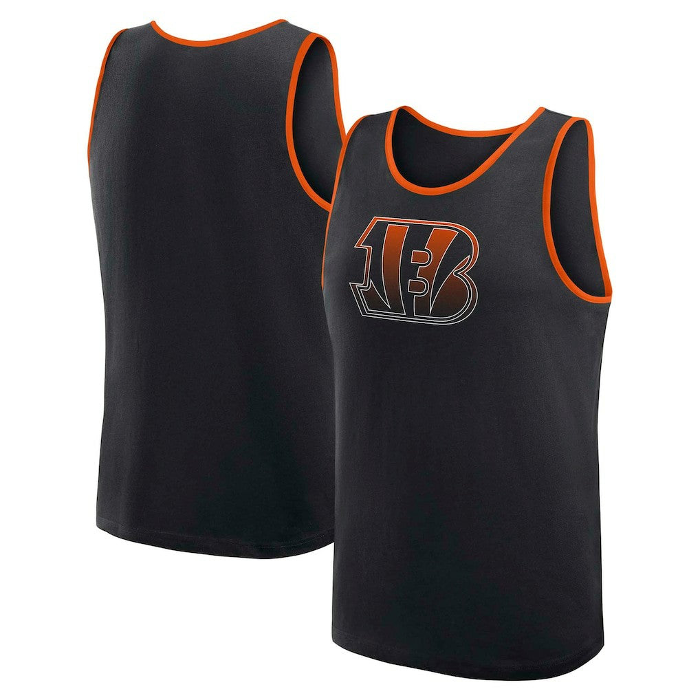 Cincinnati Bengals  Logo Athletic Unmatched Success Tank Top