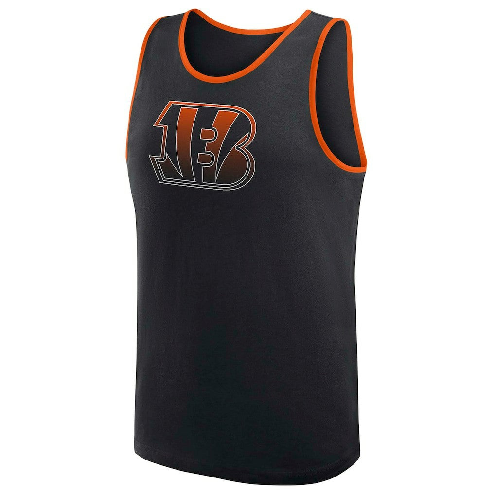 Cincinnati Bengals  Logo Athletic Unmatched Success Tank Top