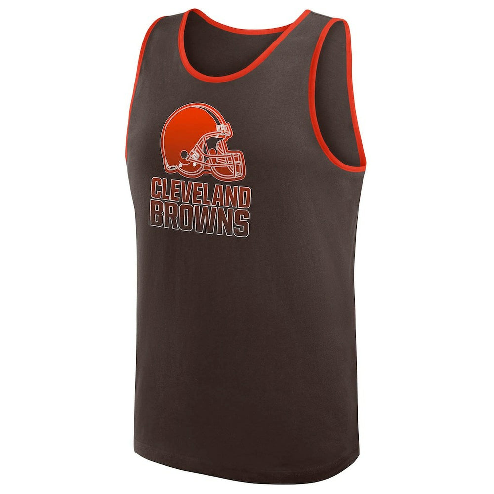 Cleveland Browns  Logo Athletic Unmatched Success Tank Top