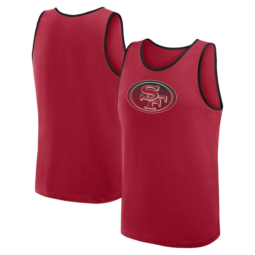 San Francisco 49ers  Logo Athletic Unmatched Success Tank Top