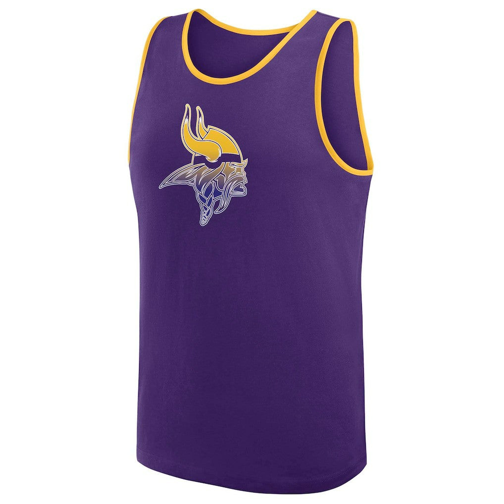 Minnesota Vikings  Logo Athletic Unmatched Success Tank Top