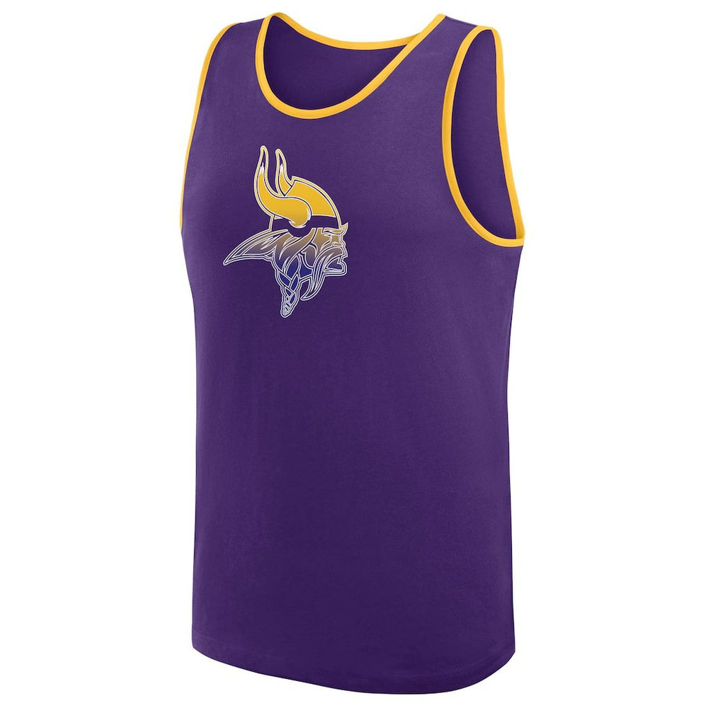 Minnesota Vikings  Logo Athletic Unmatched Success Tank Top