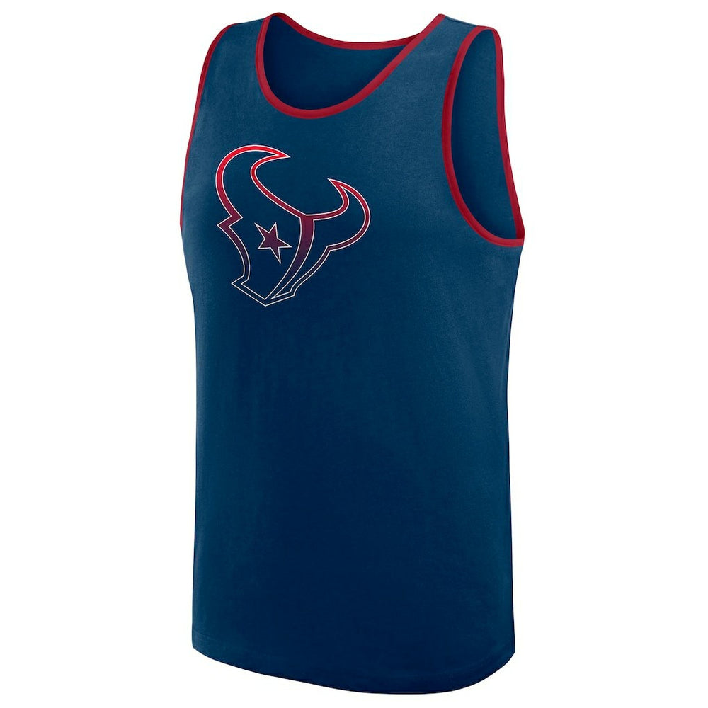 Houston Texans  Logo Athletic Unmatched Success Tank Top